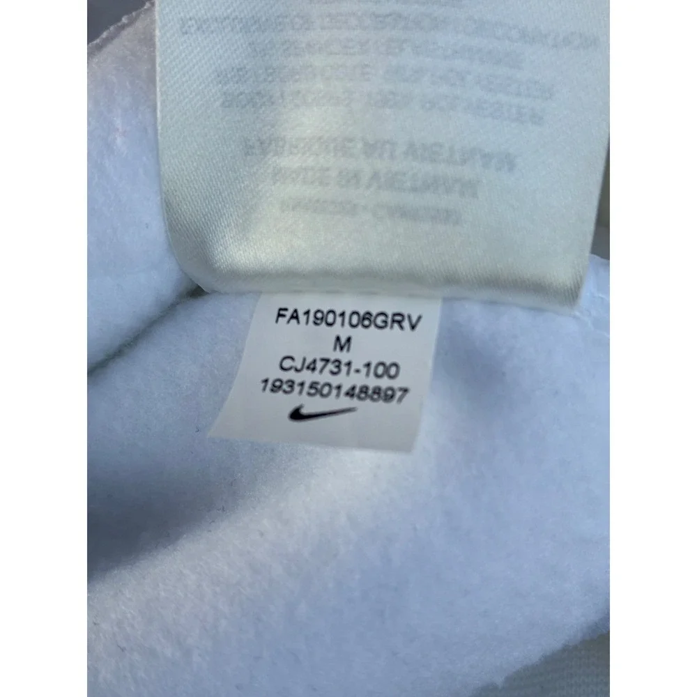Nike Los Angeles‎ Rams NFL Dri Fit Hoodie Men's Medium White 100th Anniversary